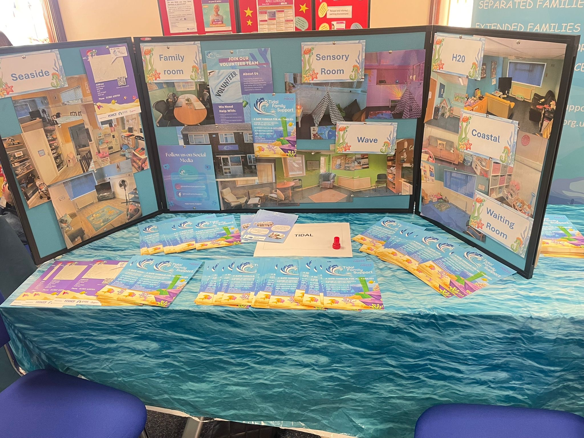 Tidal Family Support